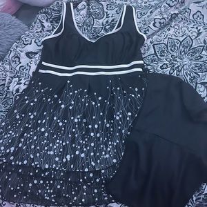 Women’s Plus Size Bathing Suit Dress 2 Piece